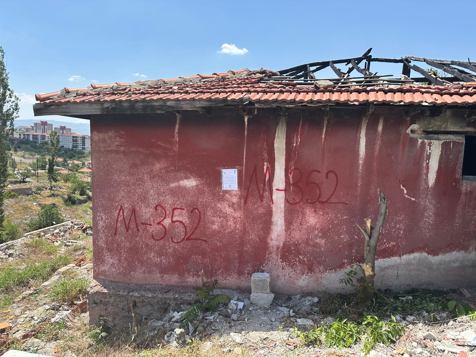 Başpınar Mahallesi 1096.Sokak No:25 Altındağ/ANKARA Demolition Notification