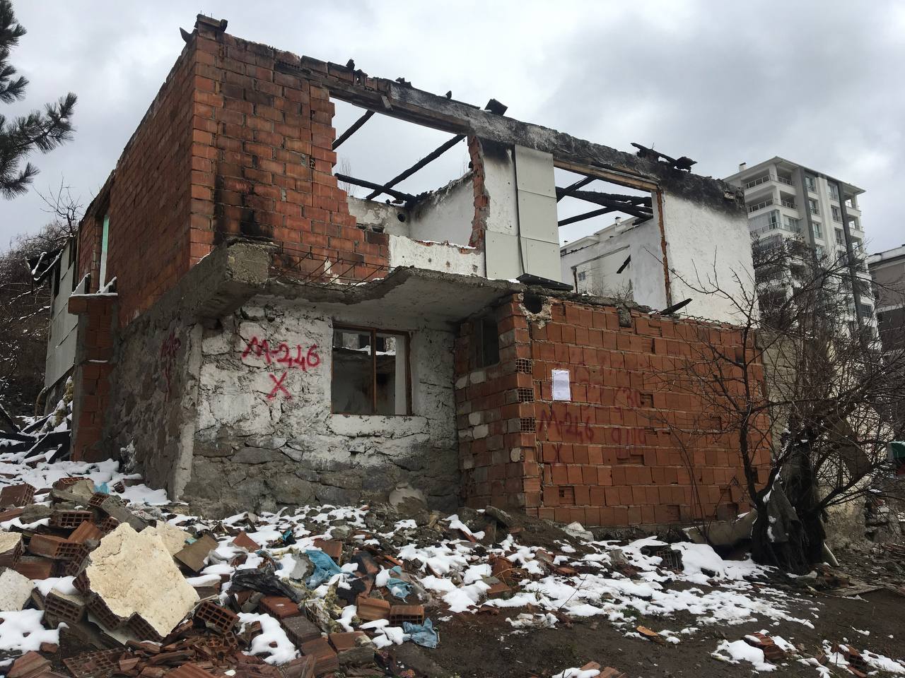 Feridun Çelik Mahallesi 1048 Street Demolition Notification