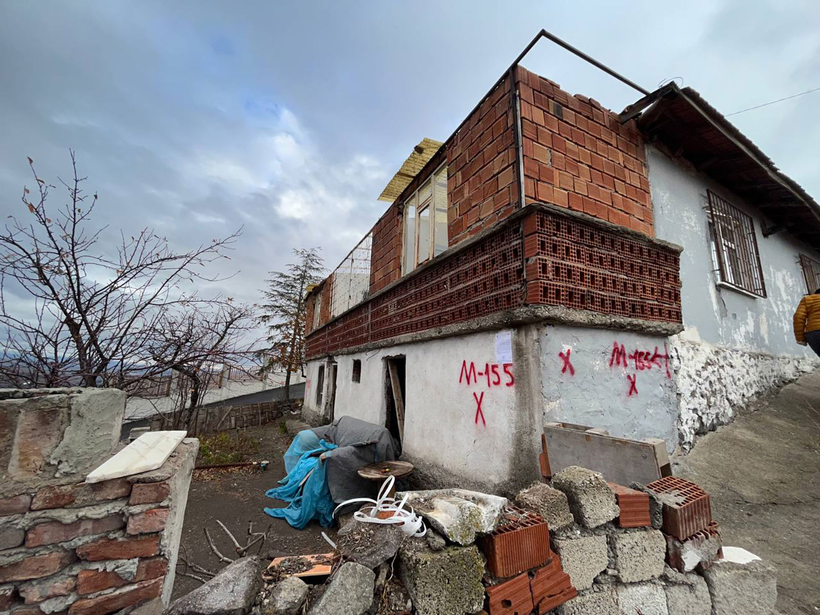 Başpınar Mah. 1055/1 Street Demolition Notification