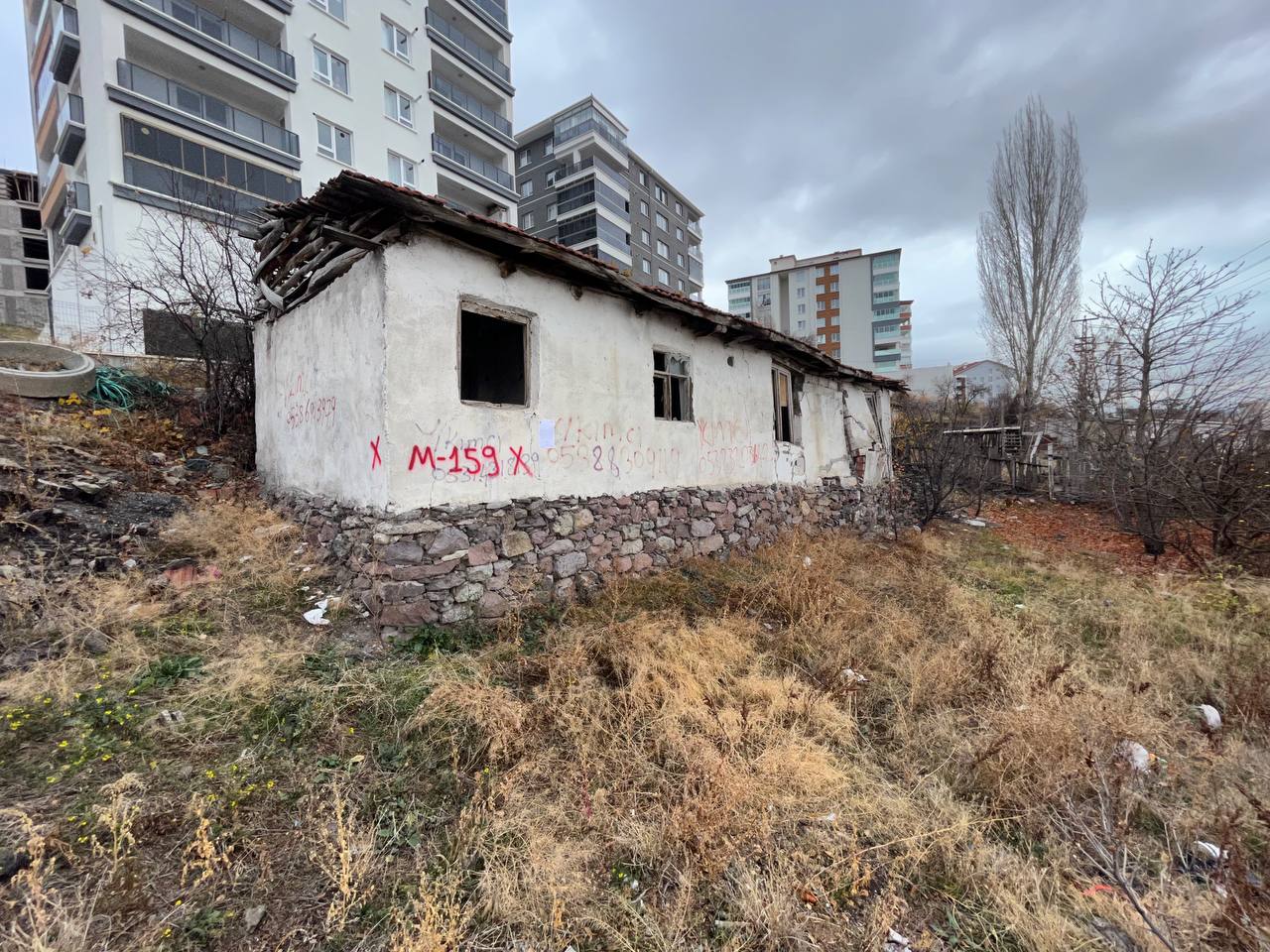 Başpınar District 1066 Street Demolition Notification