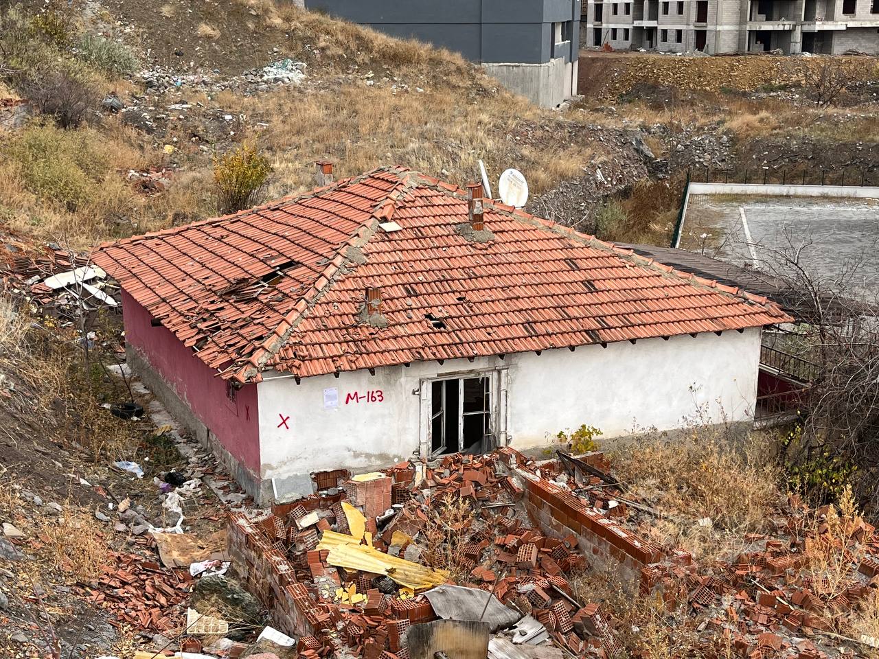 Başpınar Mah. 1106 Street Demolition Notification