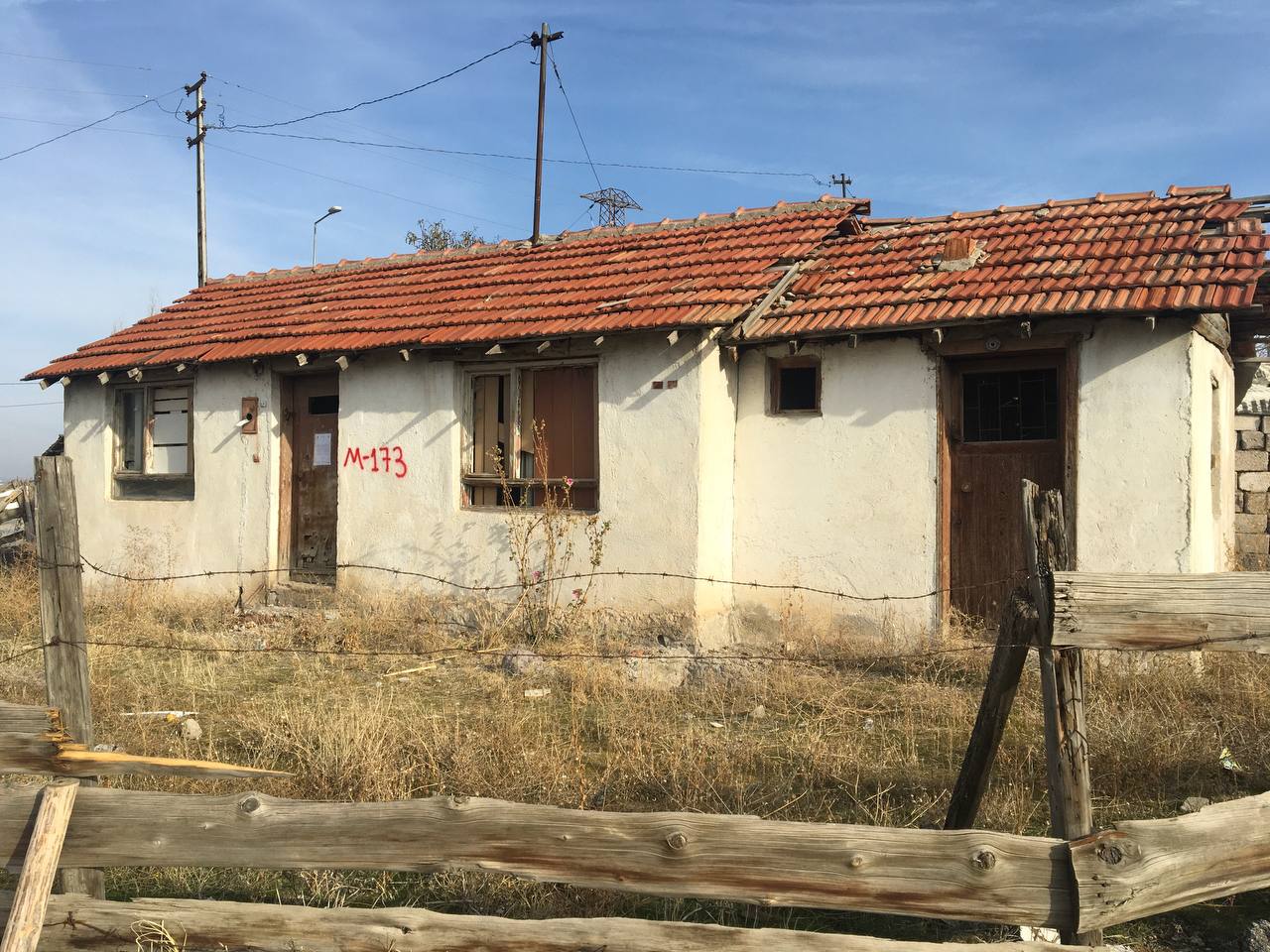 Başpınar Mah. 1119/2 Street Demolition Notification