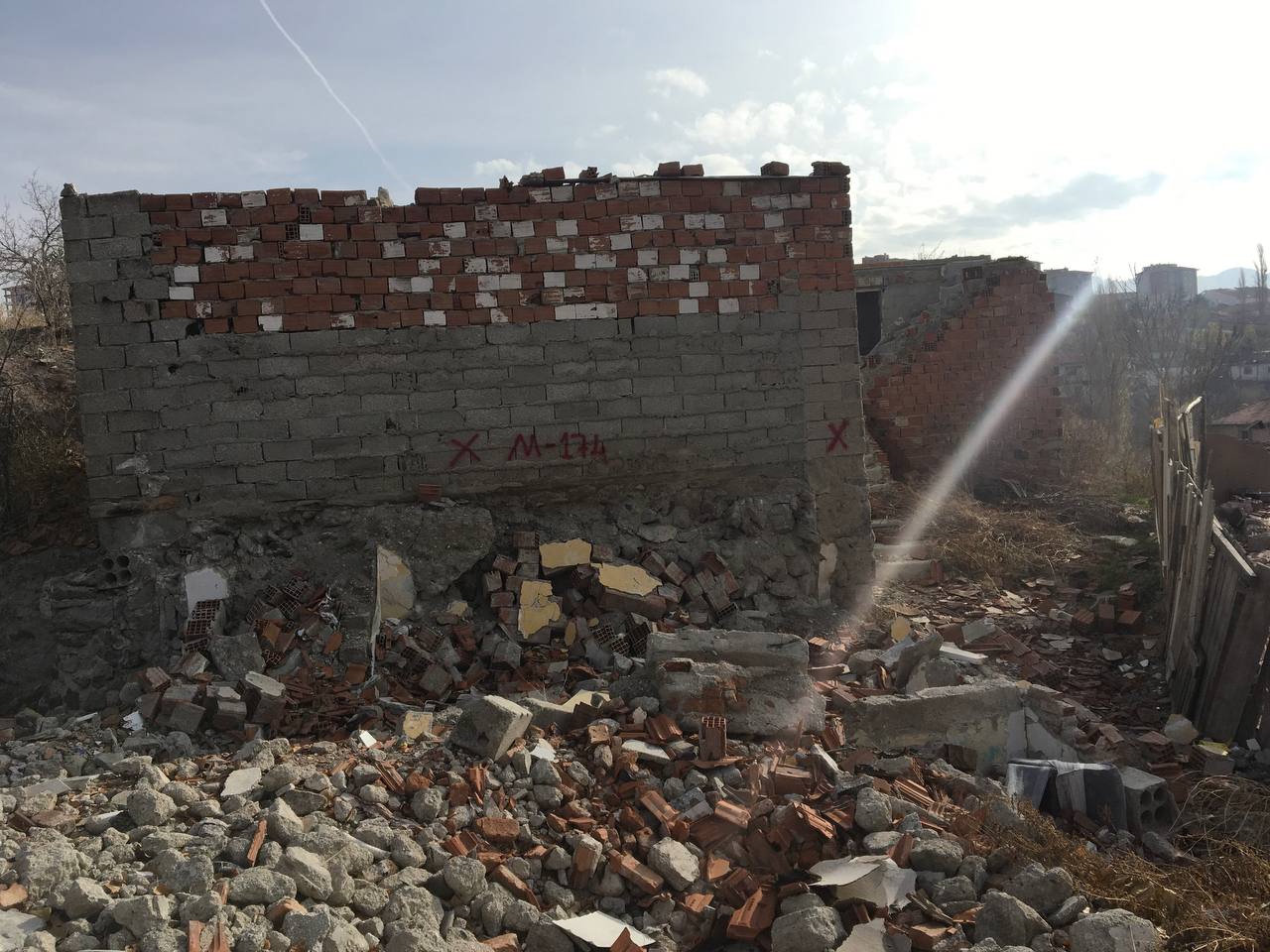 Başpınar Mah. 1205 Street Demolition Notification