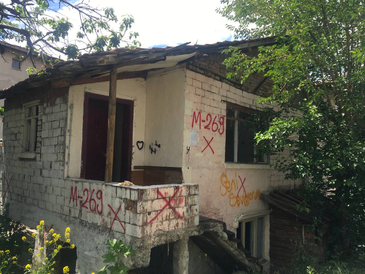 Battalgazi District 1232/1 Street Demolition Notification