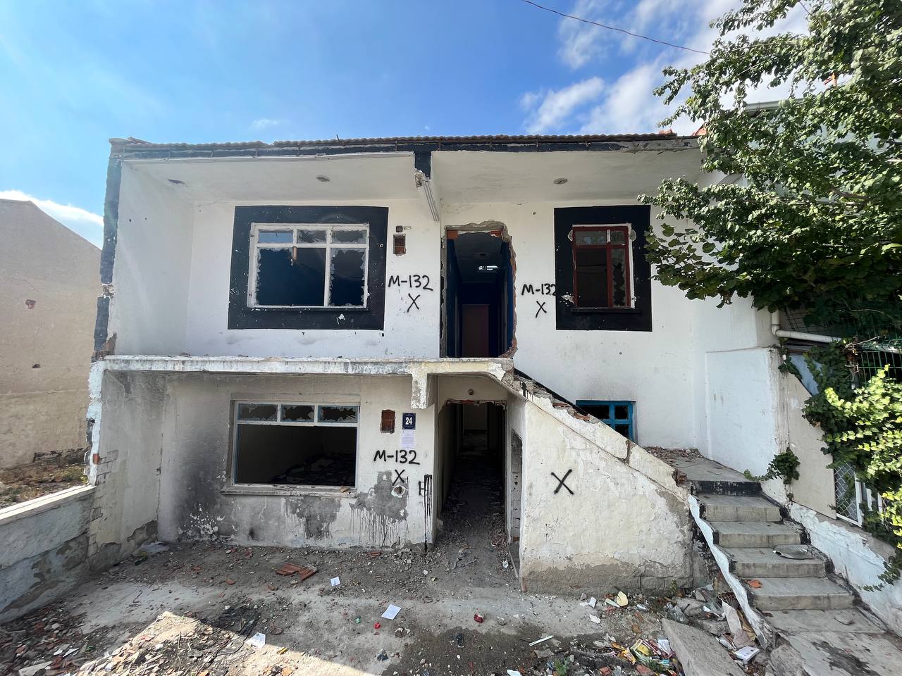 Doğantepe District 1288 Street Demolition Notification 2