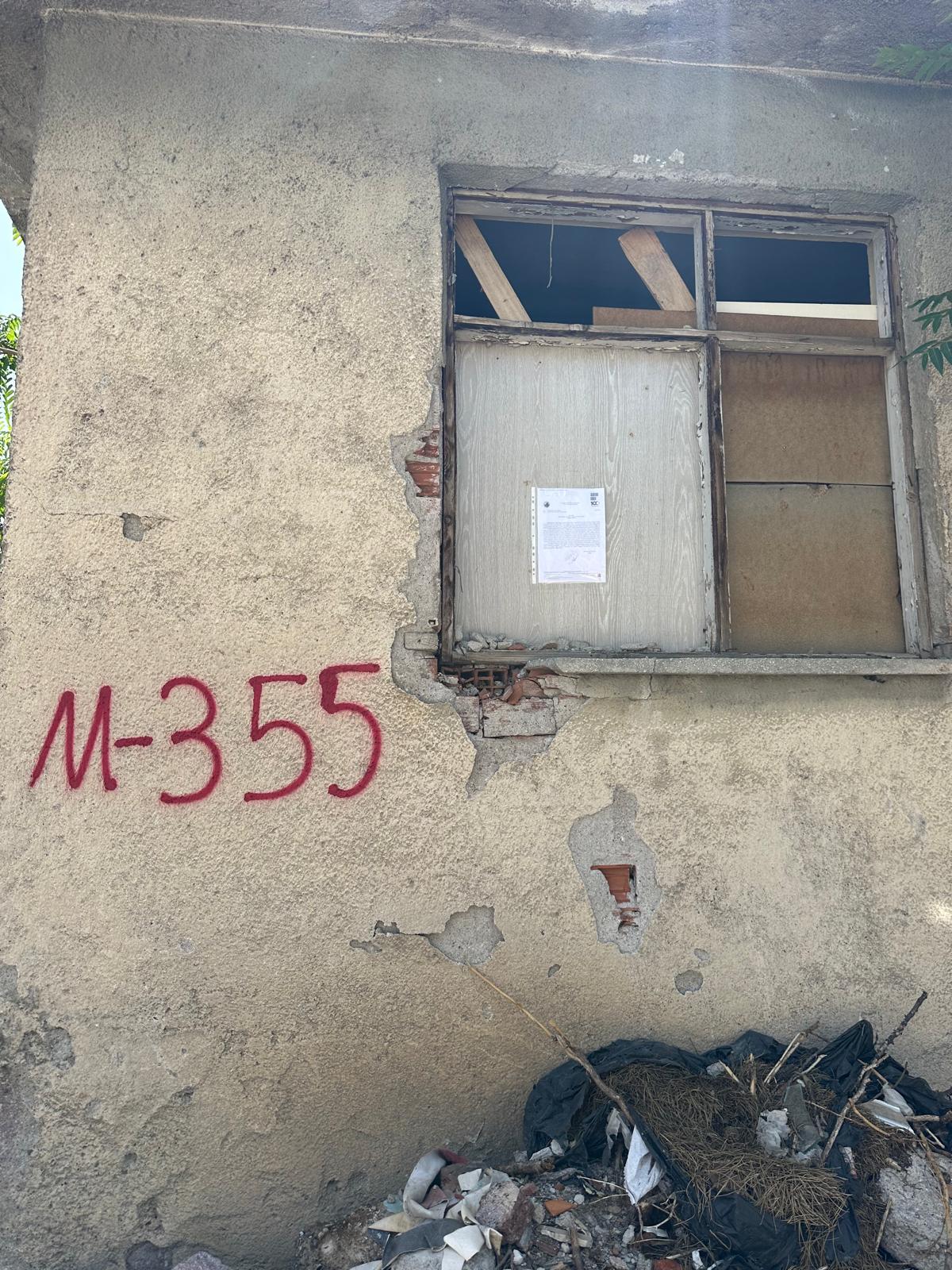 Önder Mahallesi Çamlıtepe Caddesi No:328-328A-328B Demolition Notification