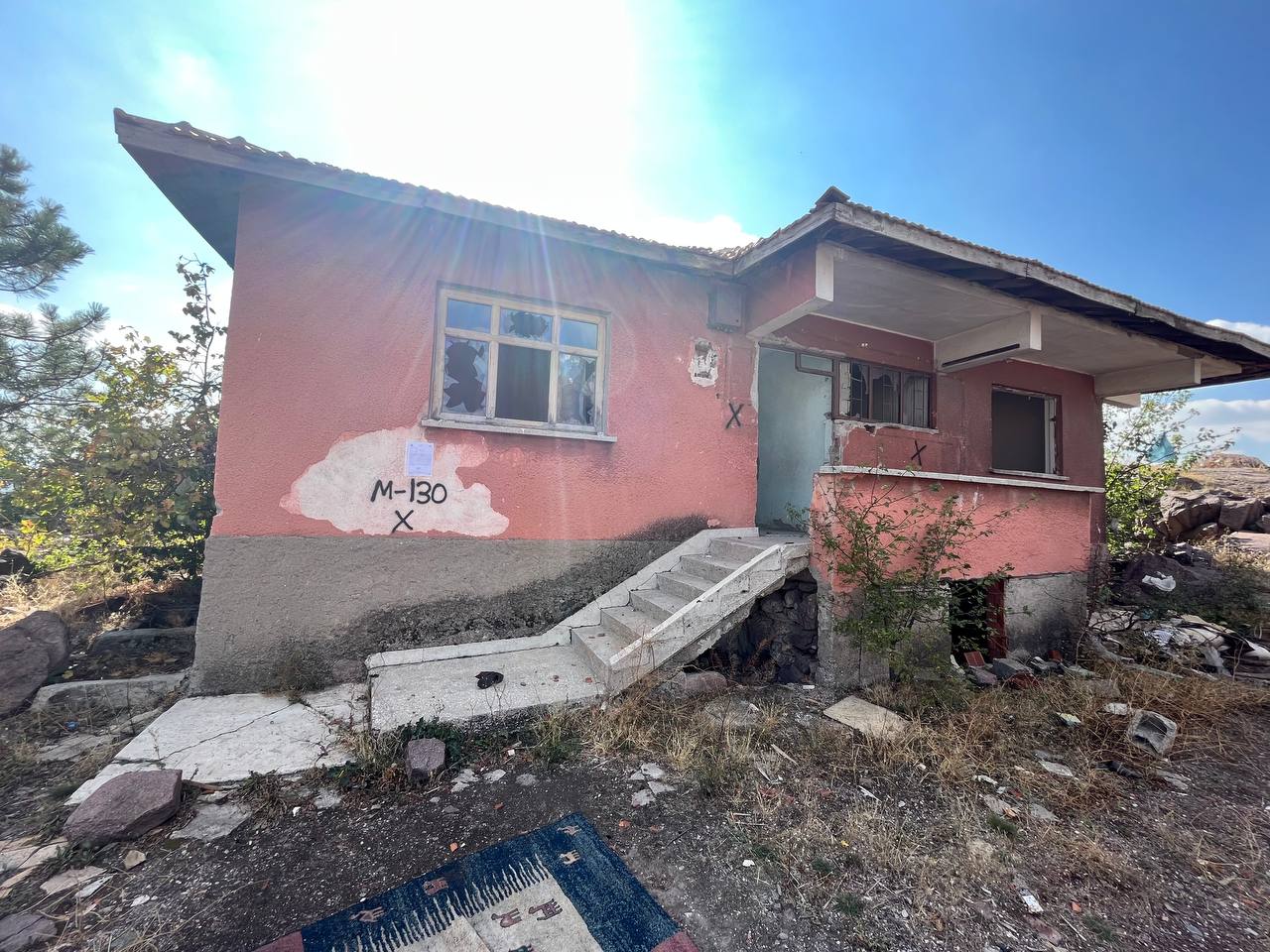 Doğantepe District 1378 Street Demolition Notification