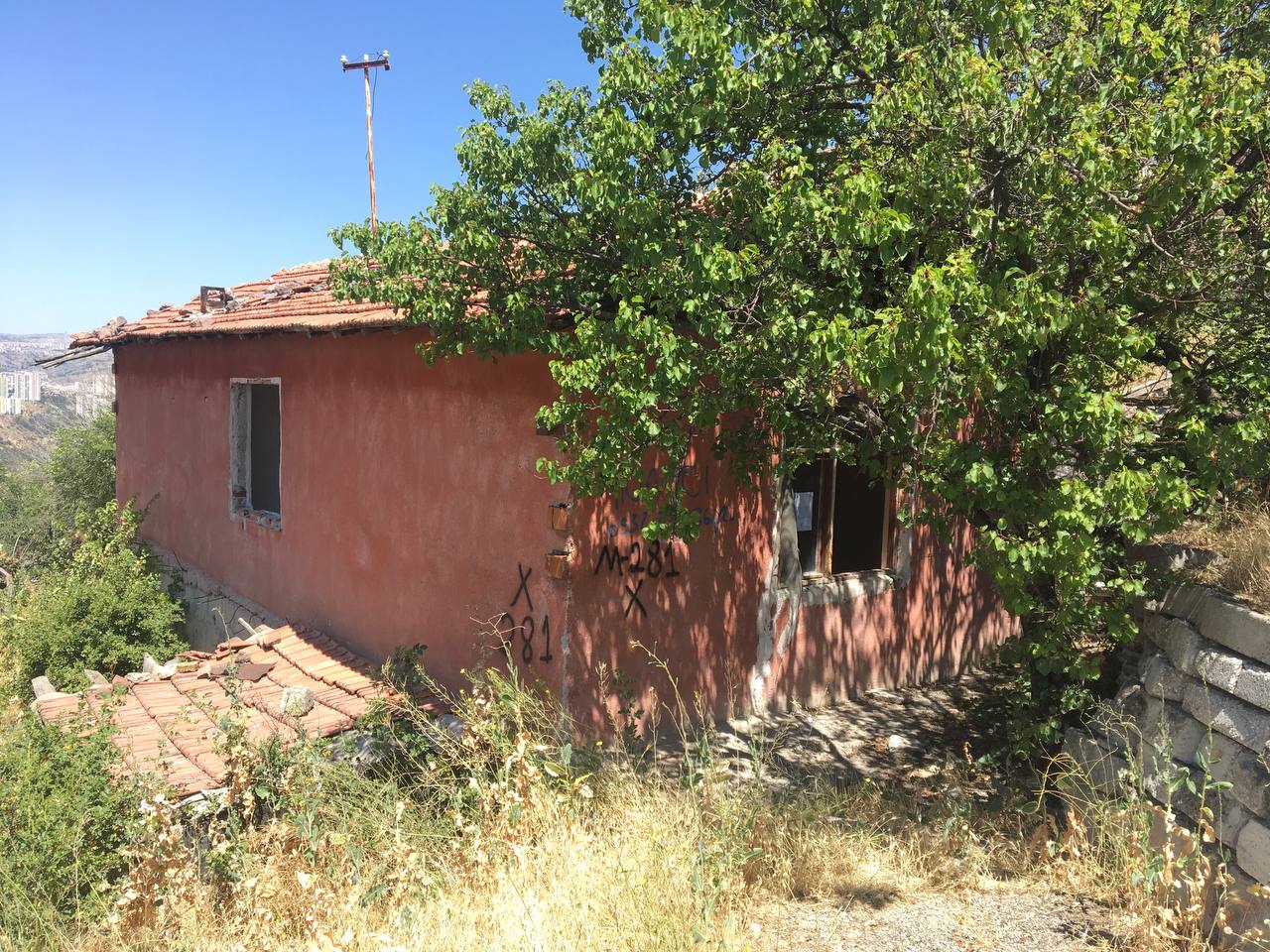 Solfasol Mah. 1400/7 Street Demolition Notification
