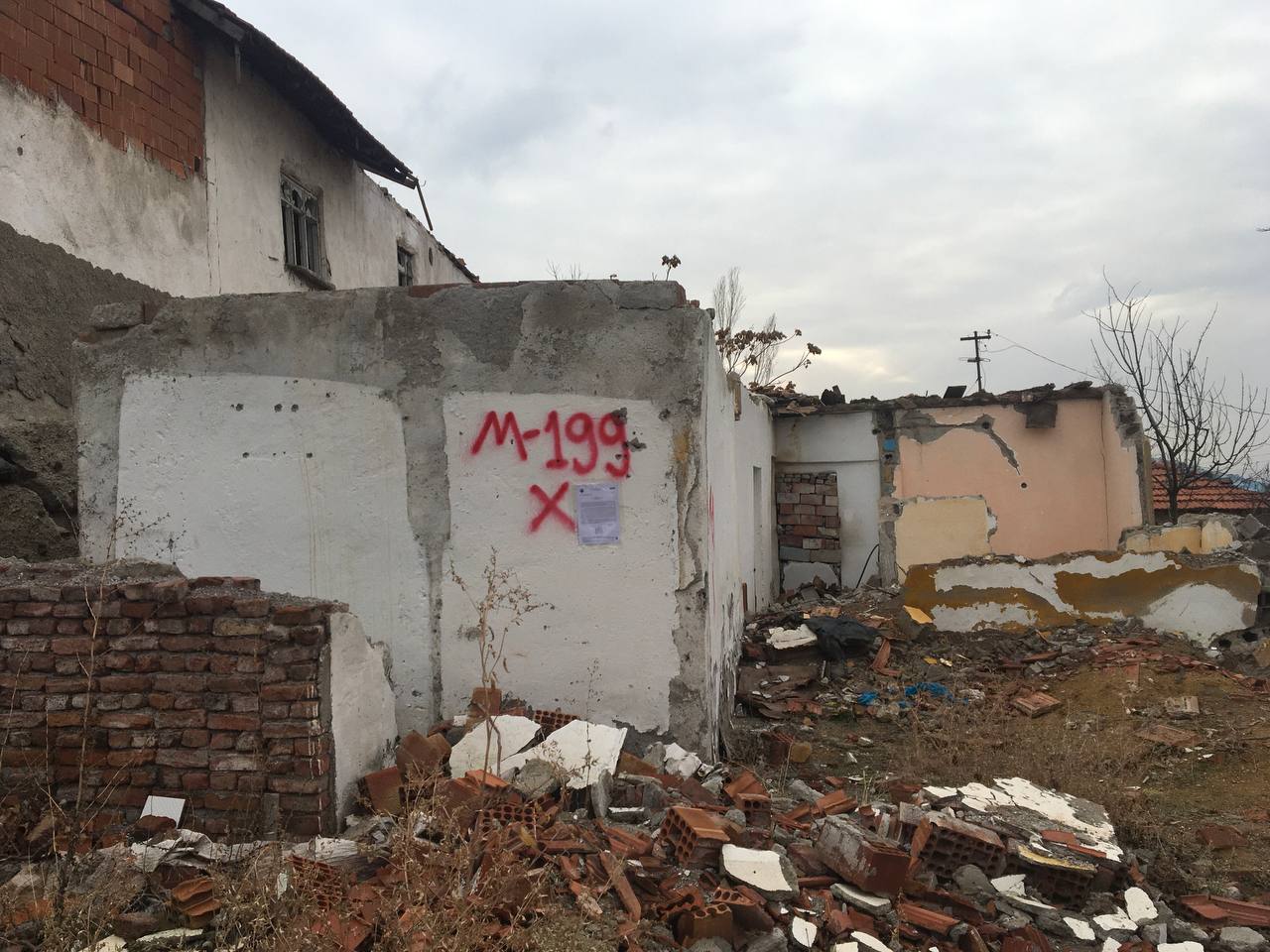 Solfasol District 1400/7 Street Demolition Notification