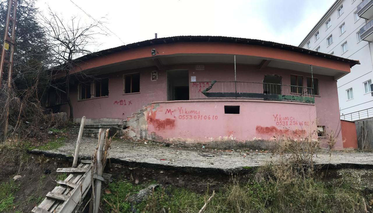 Battalgazi District 1853 Street Demolition Notification