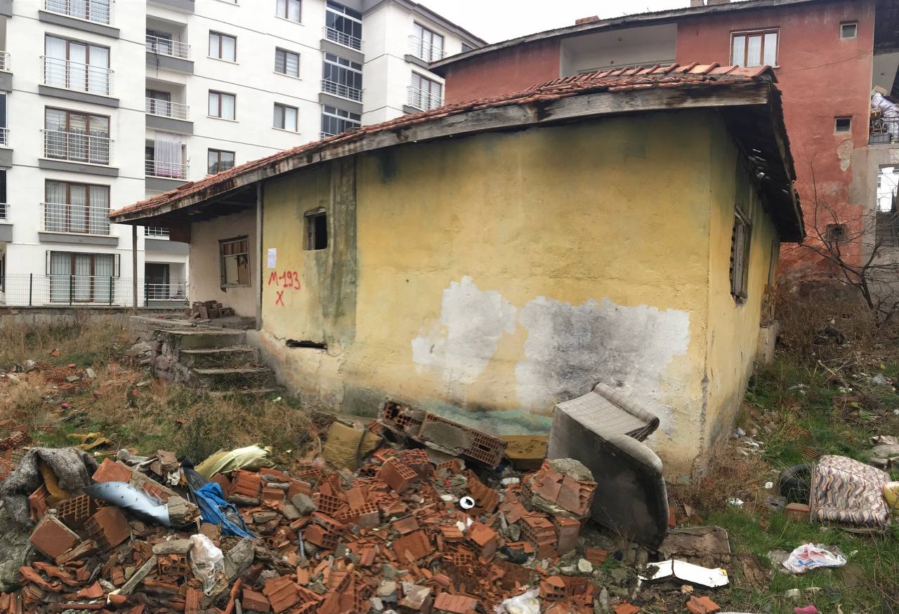 Battalgazi District 1856 Street Demolition Notification