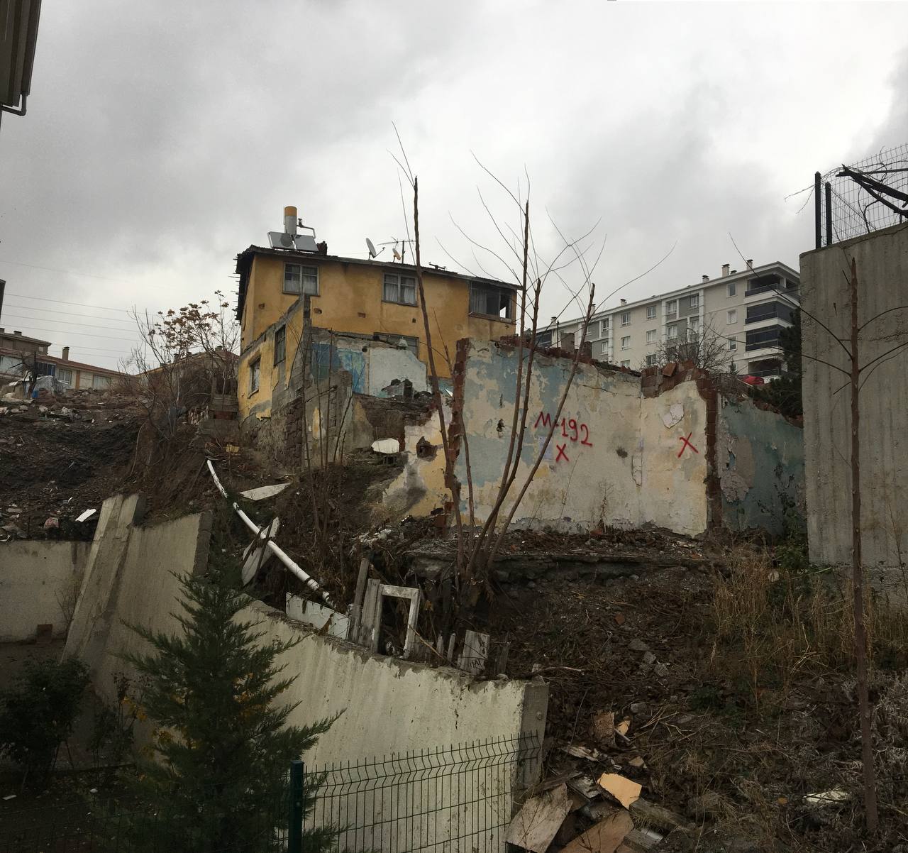 Battalgazi District 1857 Street Demolition Notification
