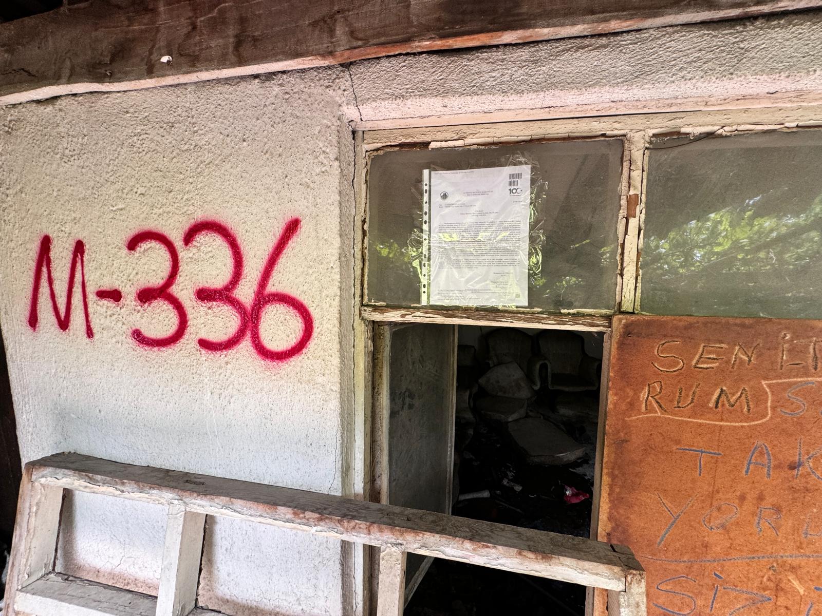 Ulubey Mahallesi 863/5.Sokak No: Bila (next to No: 28) Demolition Notification