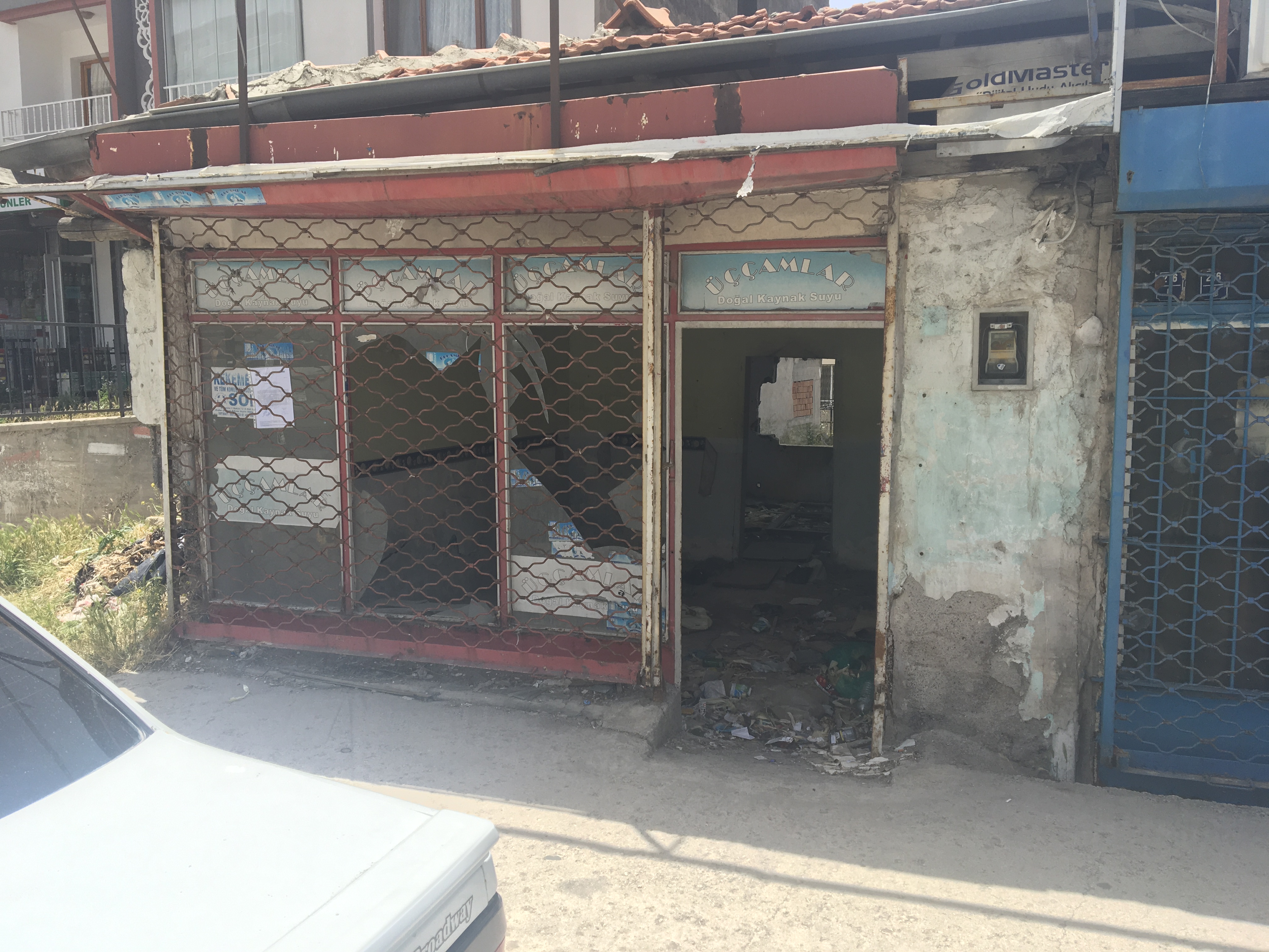 Evacuation and demolition notice for the building located at Battalgazi Mahallesi Orhan Kemal Caddesi No 16
