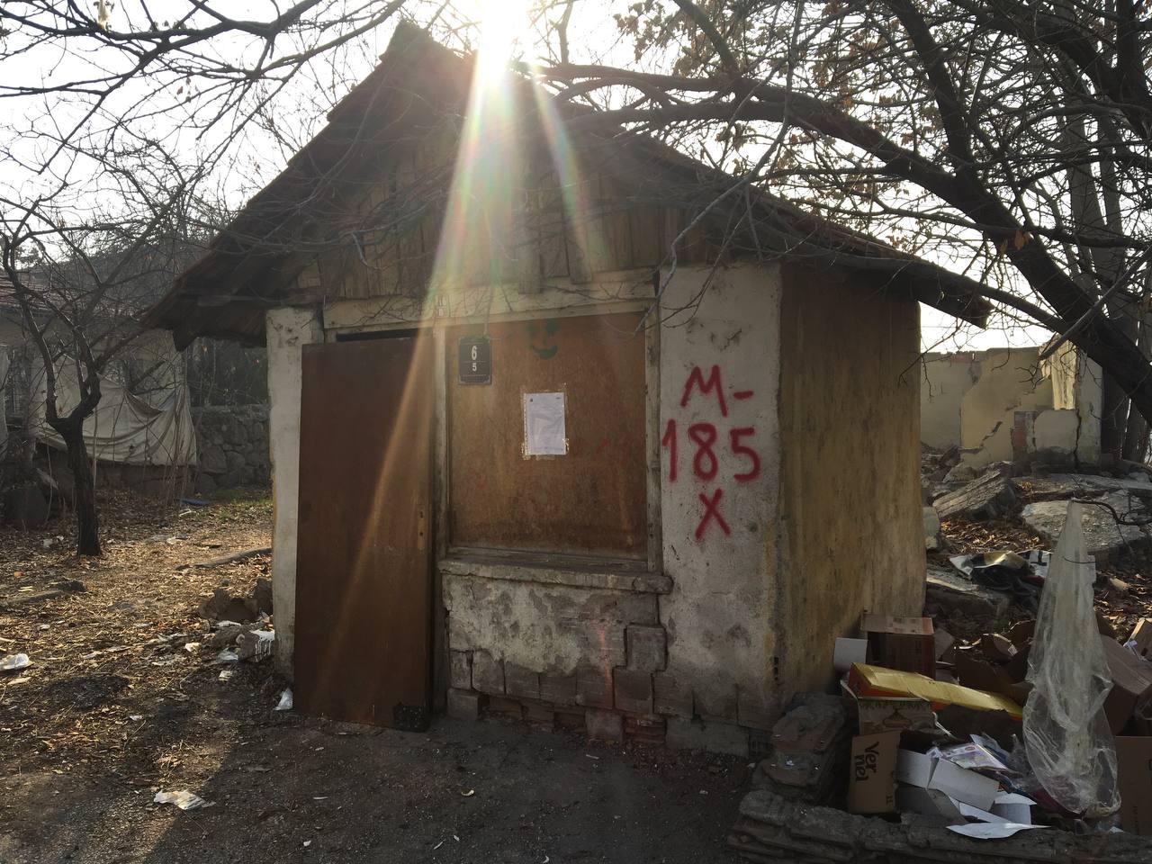 Ulubey District 886 Street Demolition Notification 2