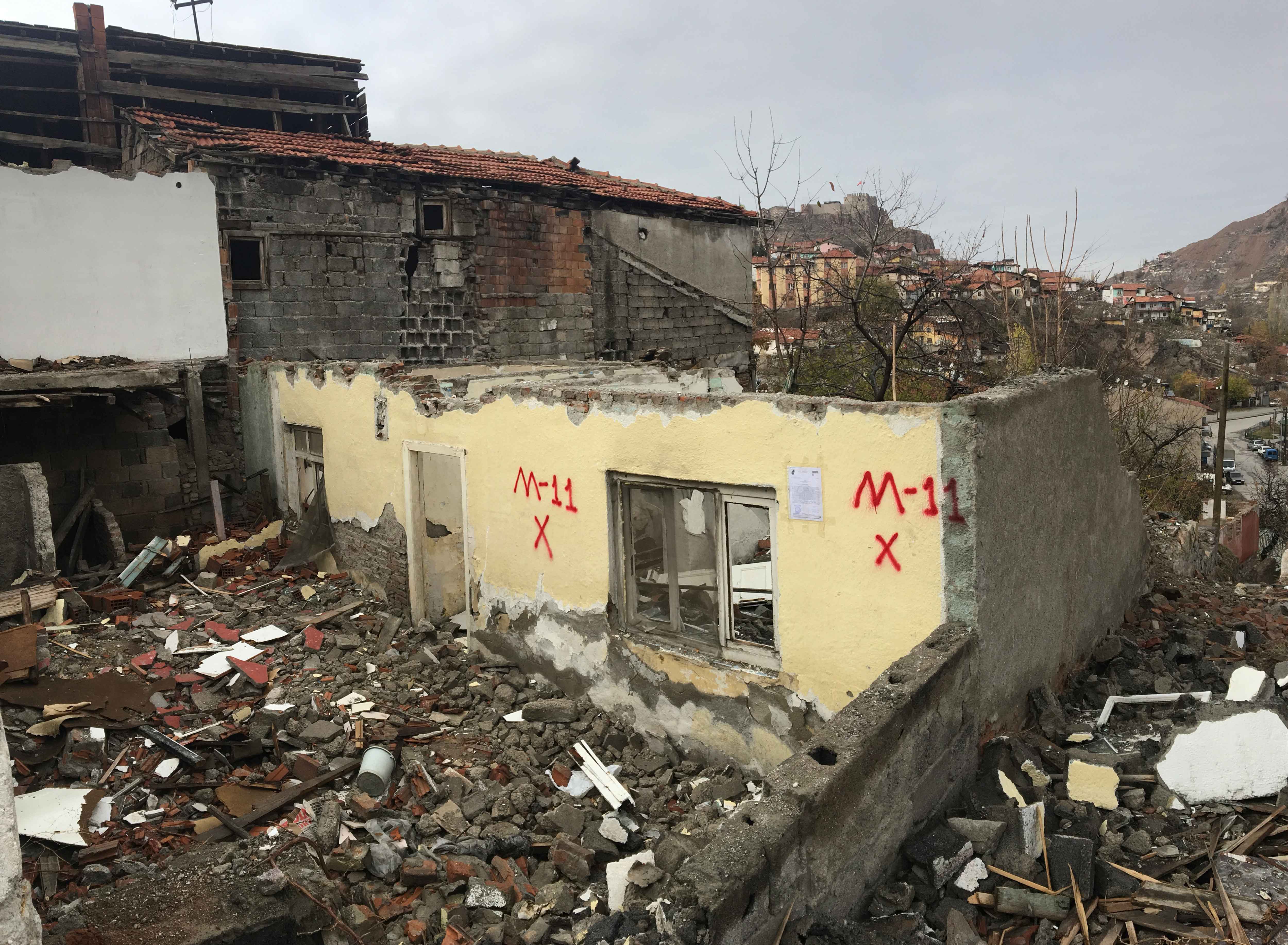 Hacettepe District Bulgurlu Street No:22/B Demolition Notification