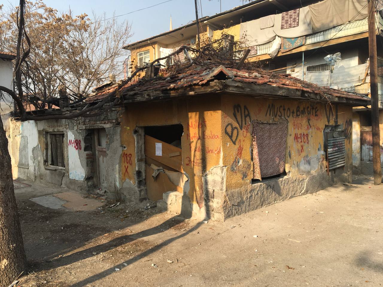 Ulubey District 882 Street Demolition Notification