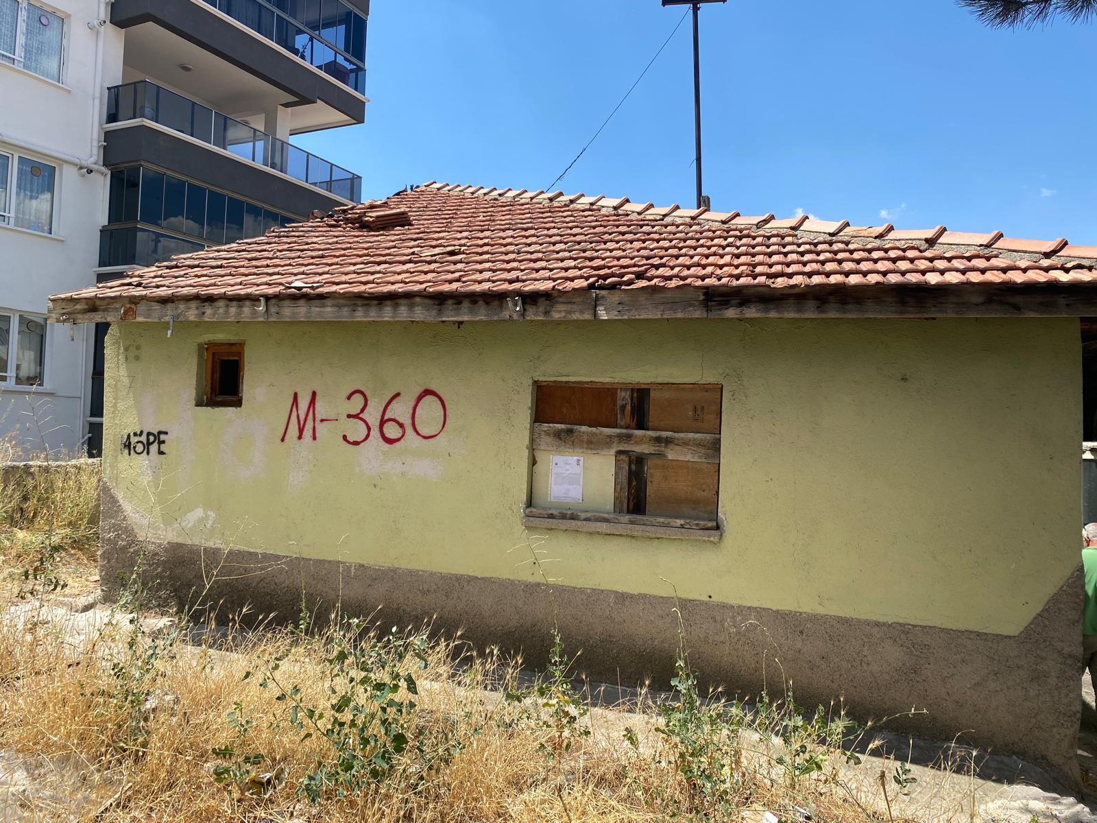 Doğantepe Mahallesi 1326.Sokak No:7 Demolition Notification