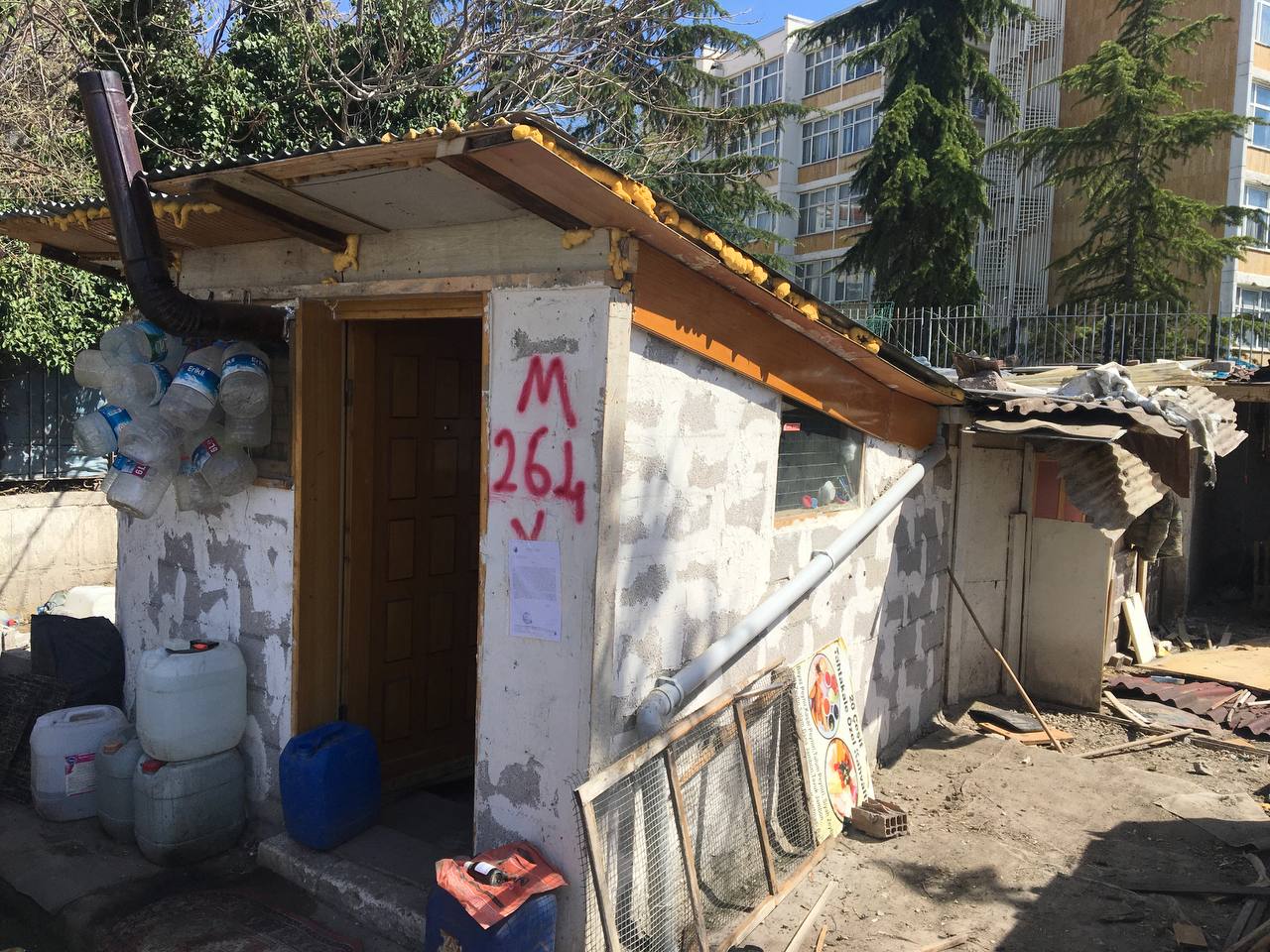 Notification for Demolition of the Building Located on Block 357, Plot 59, Hacettepe District