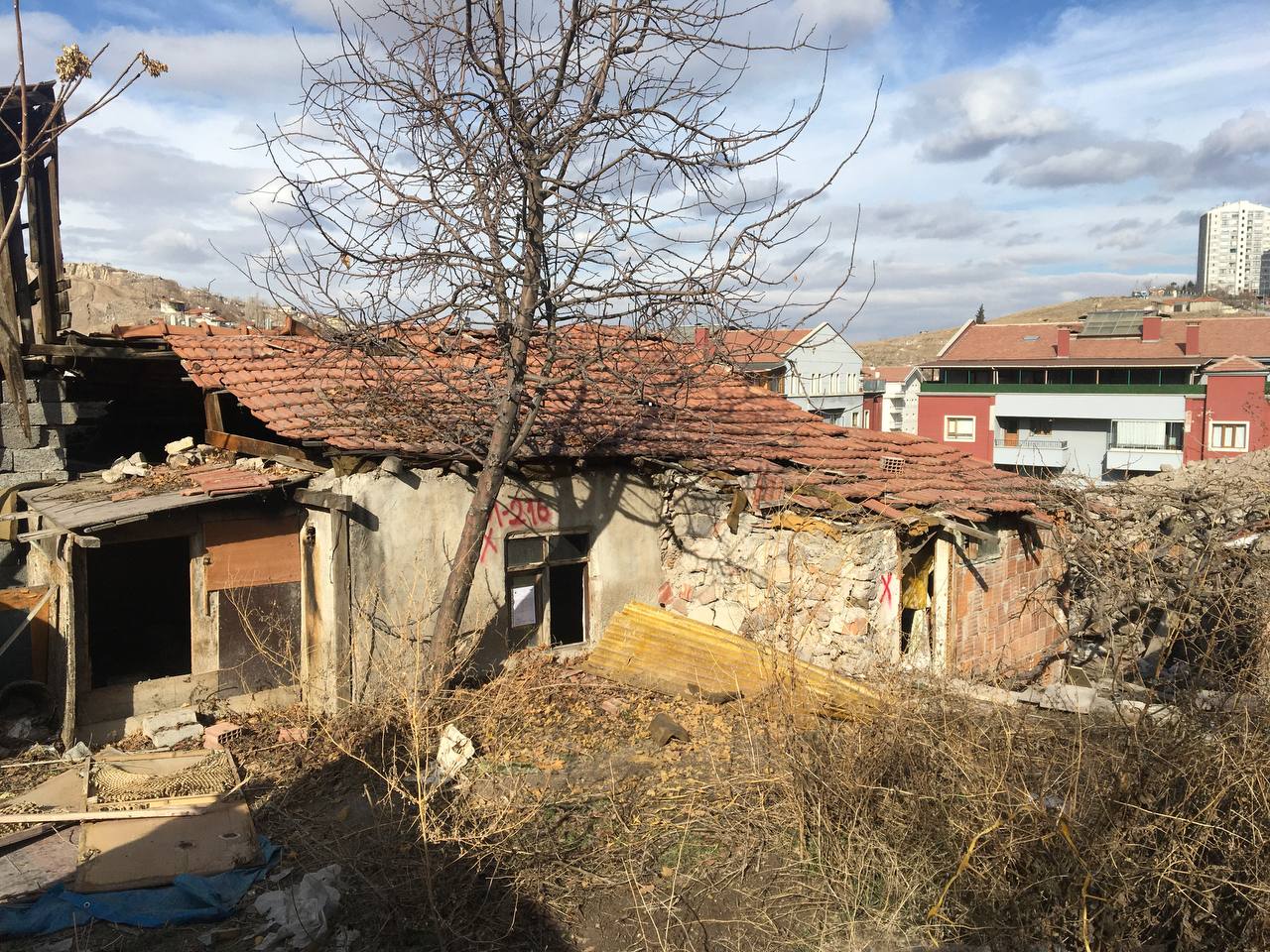 Hacettepe District Full Street Demolition Notification 3