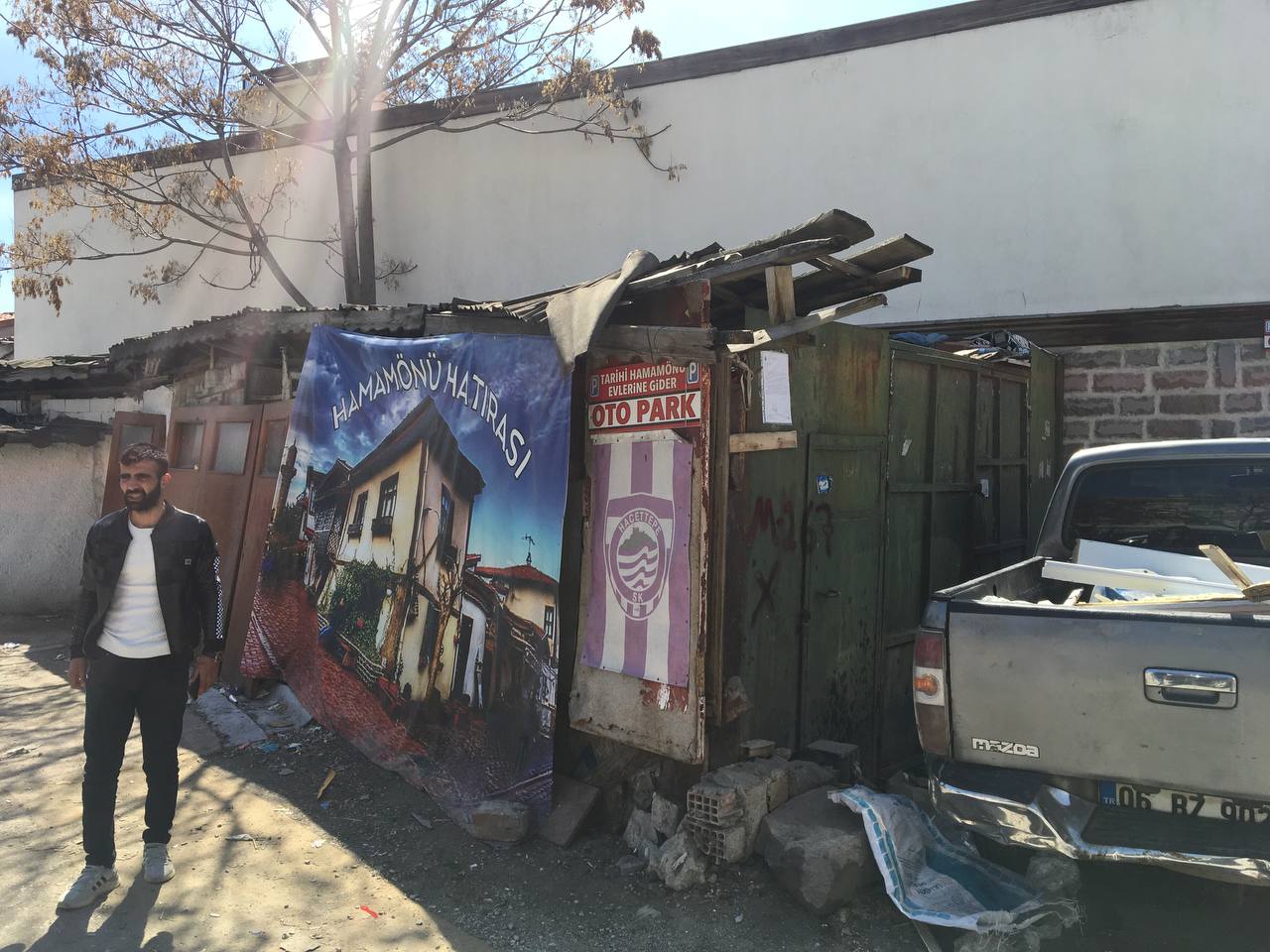 Hacettepe District 4323 Block 13 Plot Demolition Notification