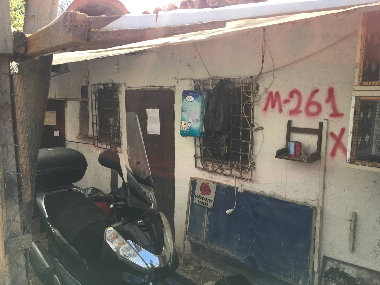 Hacettepe Mah. Demolition Notification of the Abandoned Building Located on Block 4323, Plot 17