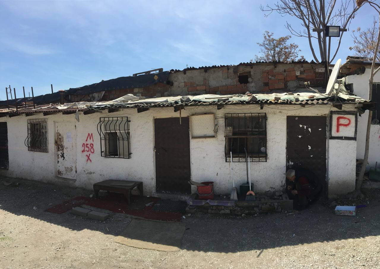 Hacettepe Mh. Demolition Notification of the Abandoned Building Located on Block 20, Block 4323