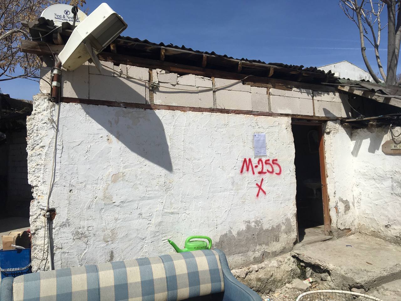 Hacettepe Mah. Notification for Demolition of the Abandoned Building Located on Island 4323, Plot 14