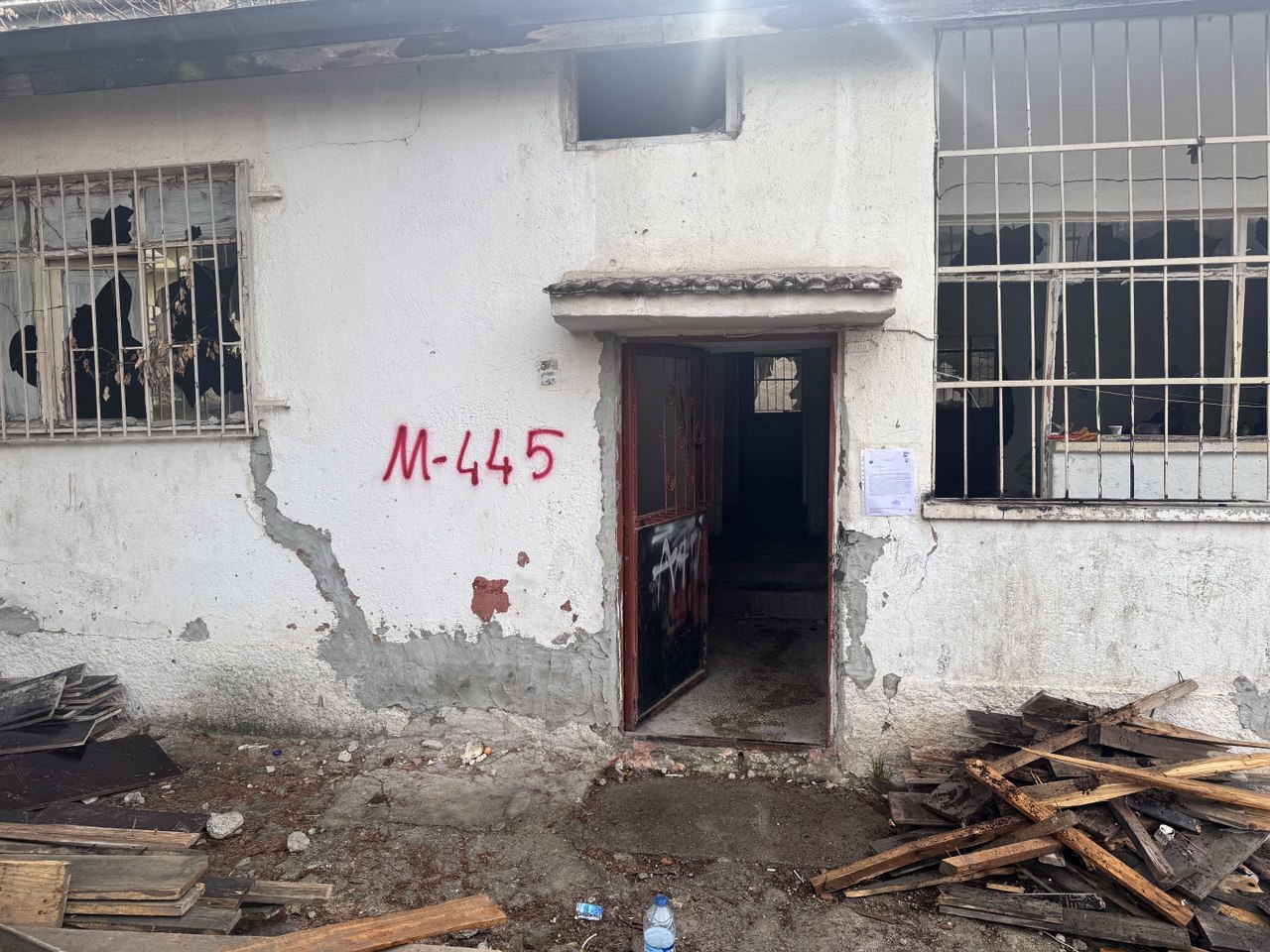 Battalgazi Mahallesi 969.Sokak No:20 Altındağ/ANKARA Demolition Notification