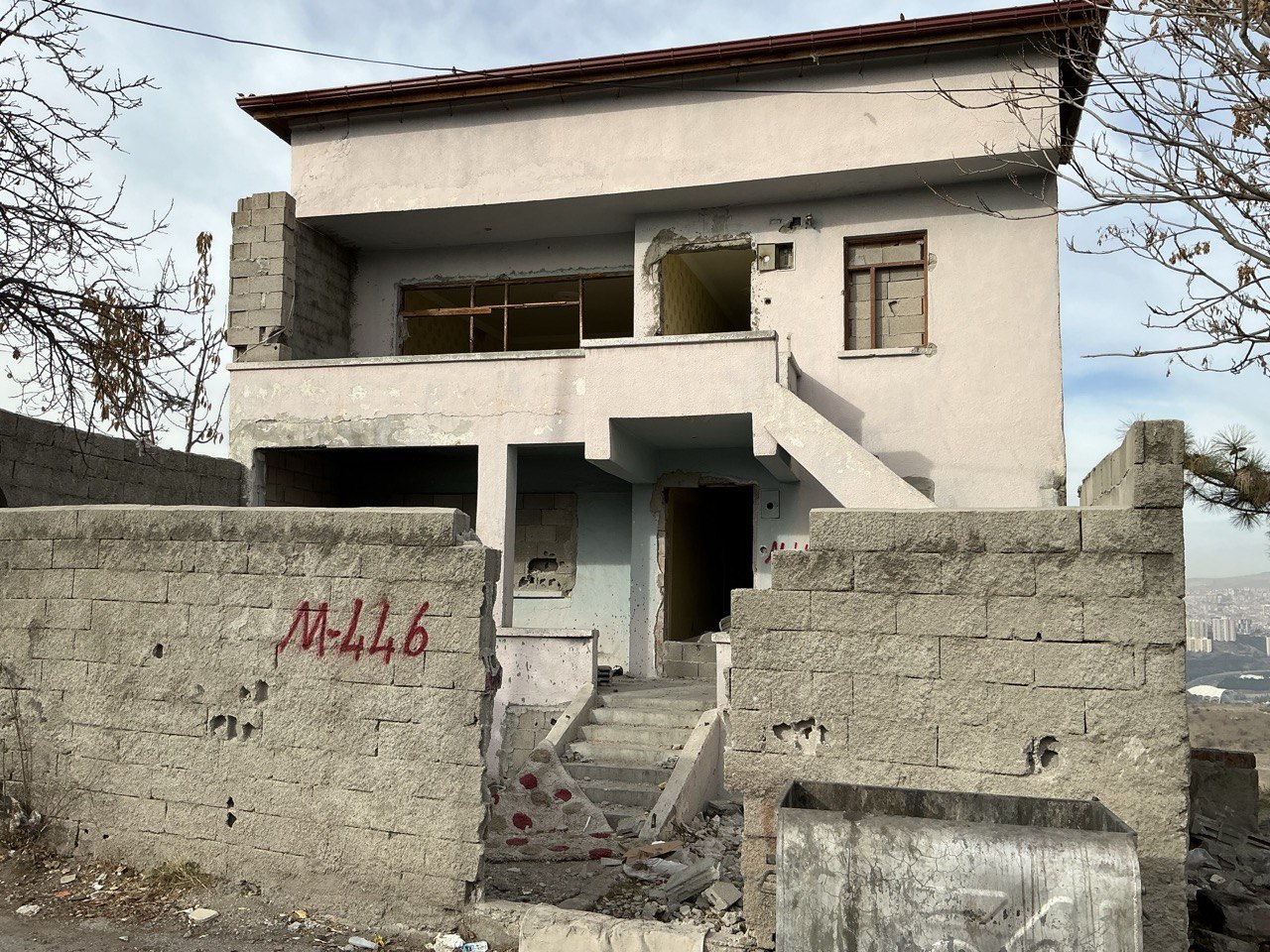 Doğantepe Mahallesi 1288.sokak No:10 Altındağ/ANKARA Demolition Notification