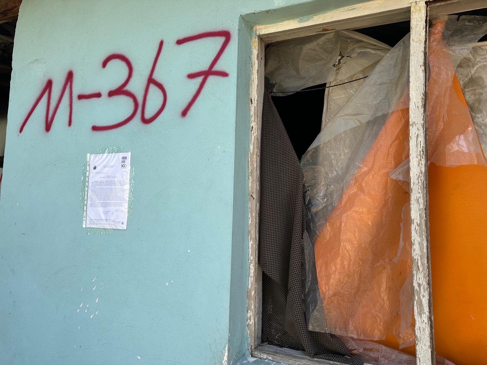Beşikkaya Mahallesi 2042.Sokak No:7 Altındağ/ANKARA Demolition Notification