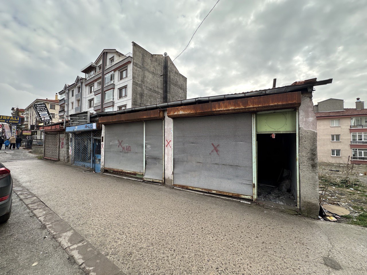 Battalgazi Mahallesi Orhan Kemal Caddesi No:116 Demolition Notification