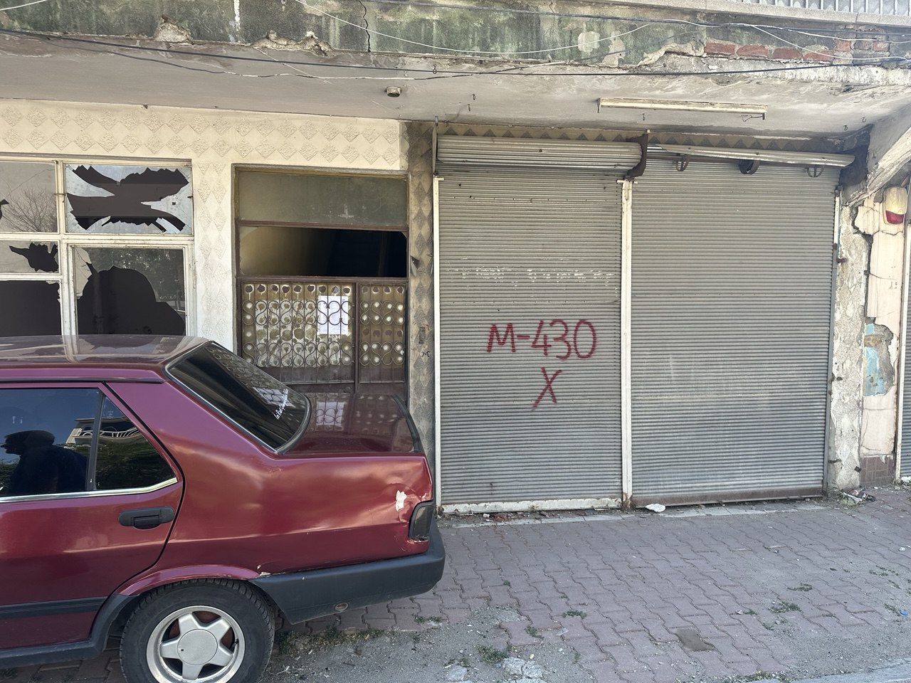 Atıfbey Mahallesi Altındağ Caddesi No:134 Demolition Notification