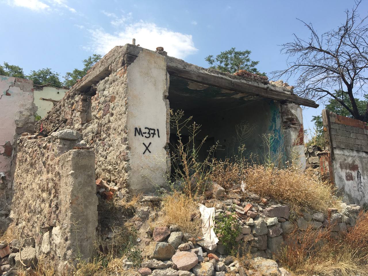 Gültepe District 736/9 Street No:17 Demolition Notification
