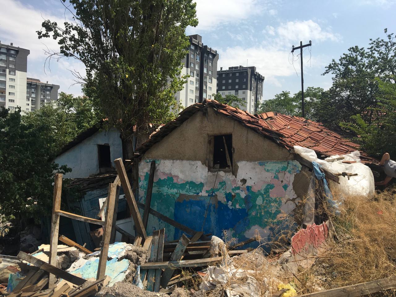 Gültepe District 737/2 Street No:96B Demolition Notification