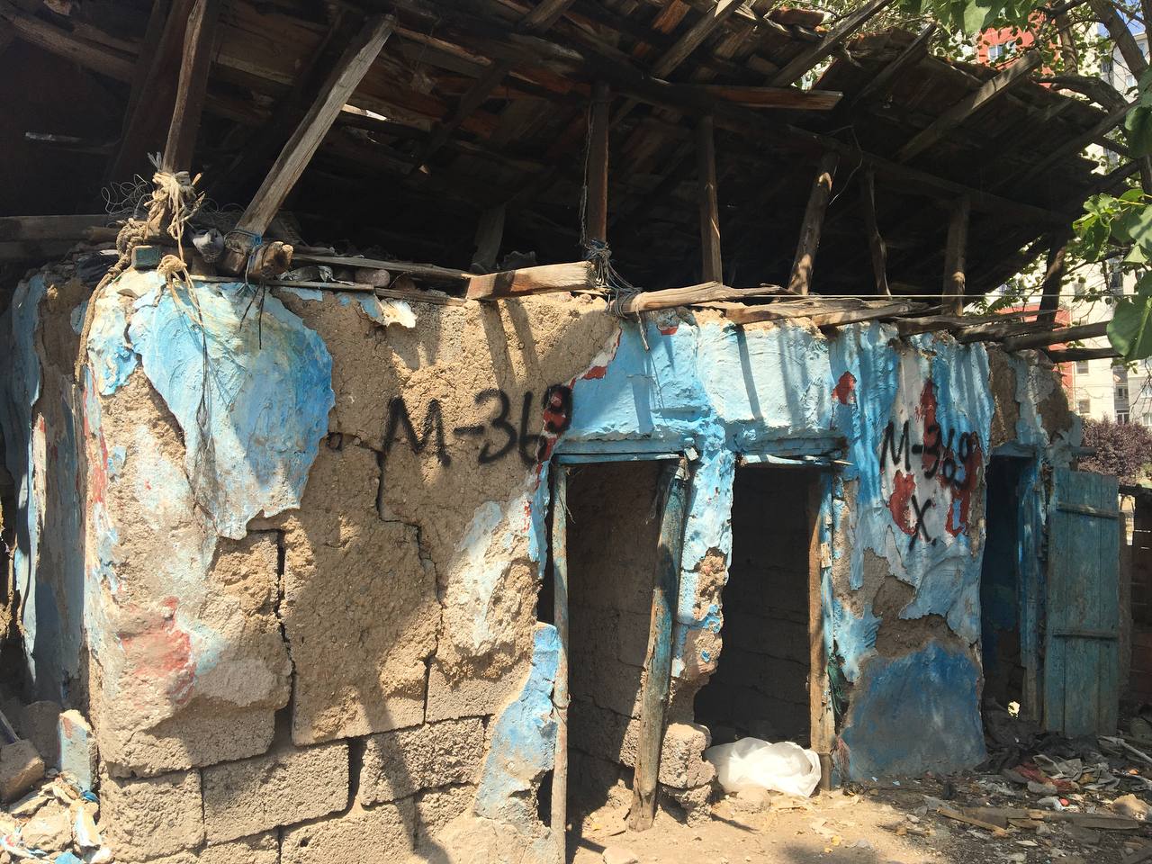 Gültepe District 737/2 Street No:96 Demolition Notification