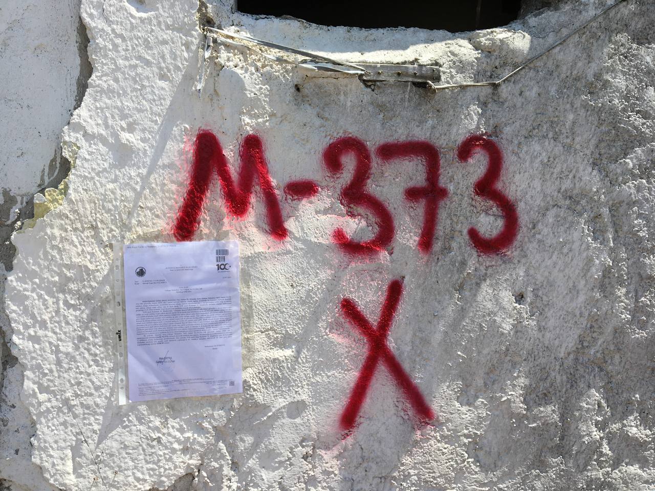 Gültepe District 764/5 Street No:10-10A-10B Demolition Notification