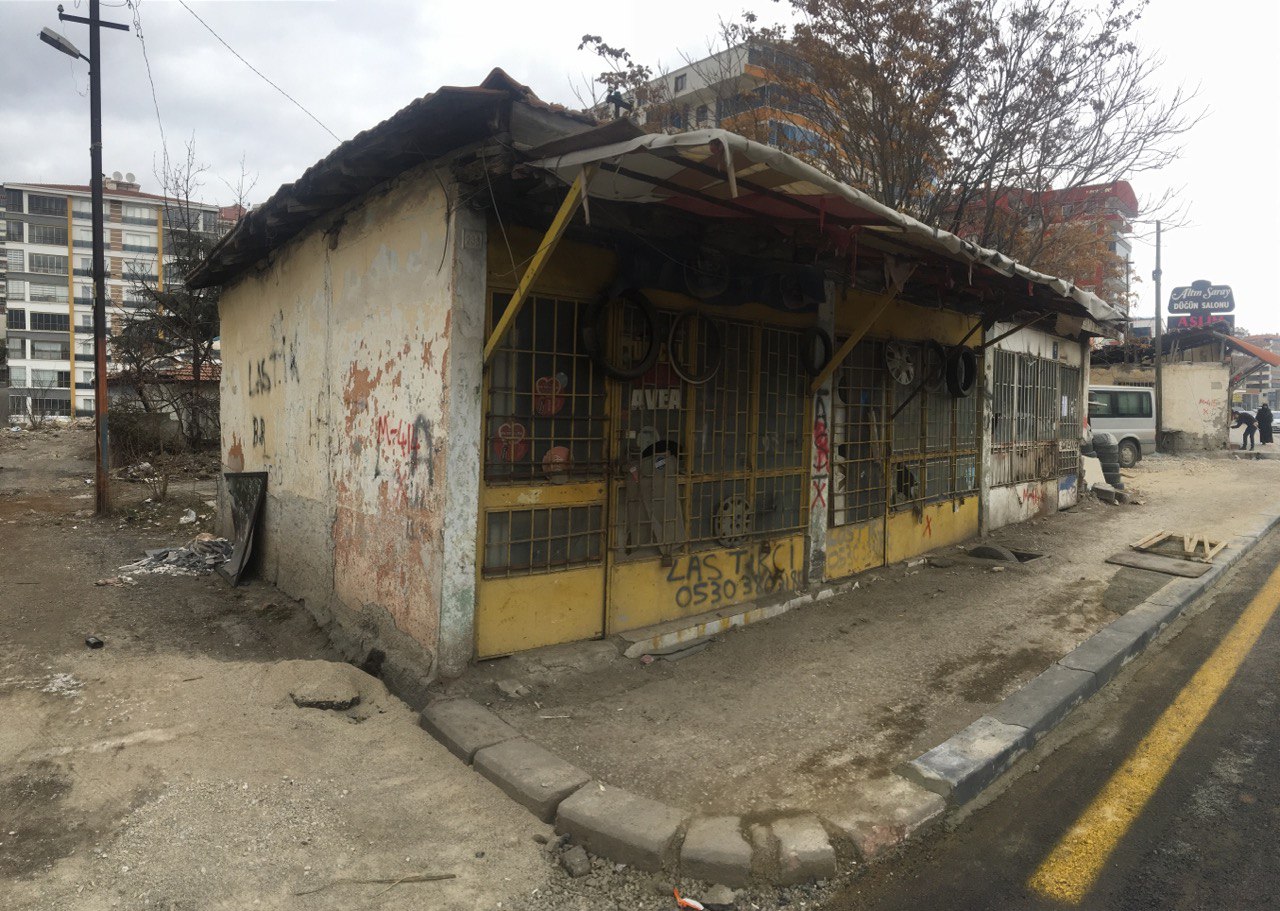 Başpınar Mahallesi Orhan Kemal Caddesi No:83/D Demolition Notification