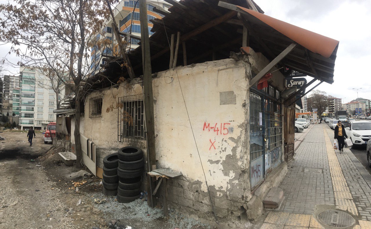 Başpınar Mahallesi Orhan Kemal Caddesi No:83/E Demolition Notification