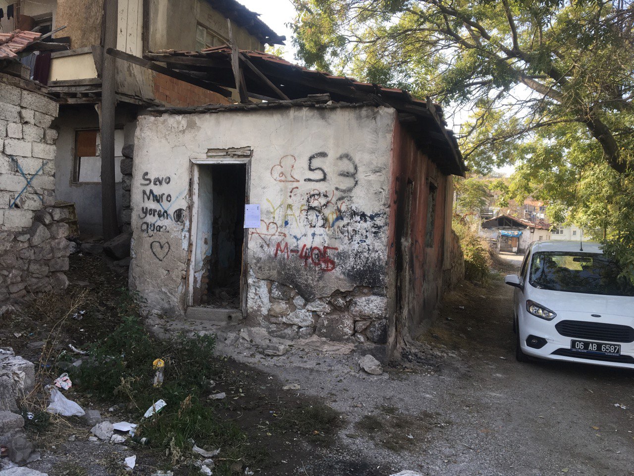 Atıfbey Mahallesi 80 Sokak No:120 Demolition Notification