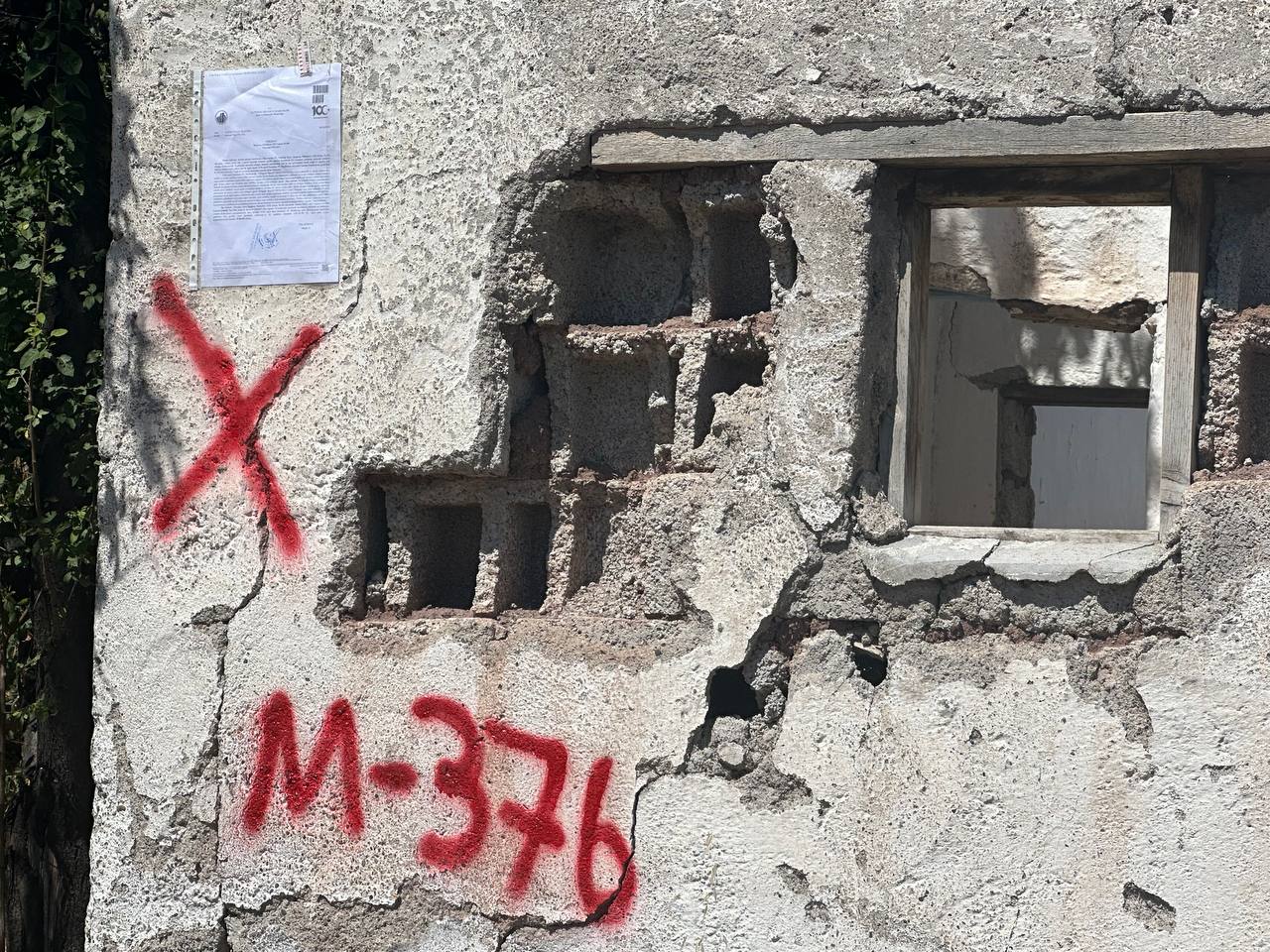 Başpınar Mahallesi 1050 Sokak No:80 Demolition Notification