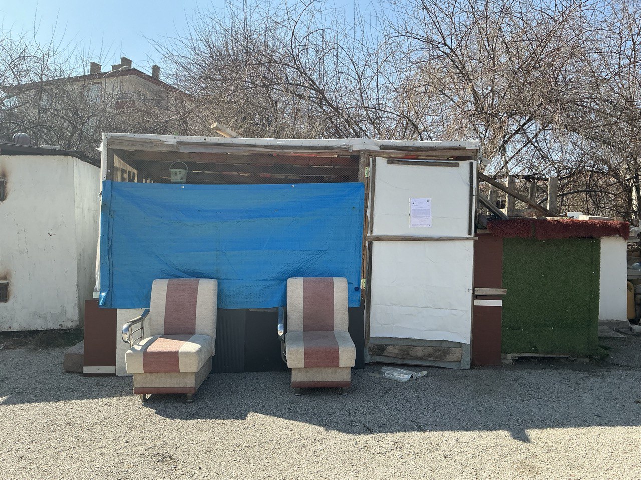 Demolition Notification for Karapürçek District, intersection of 459 Street and 460 Street, no:bila