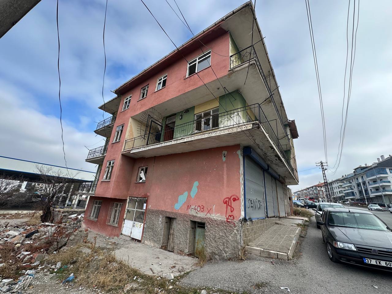 Derelict Building (403)