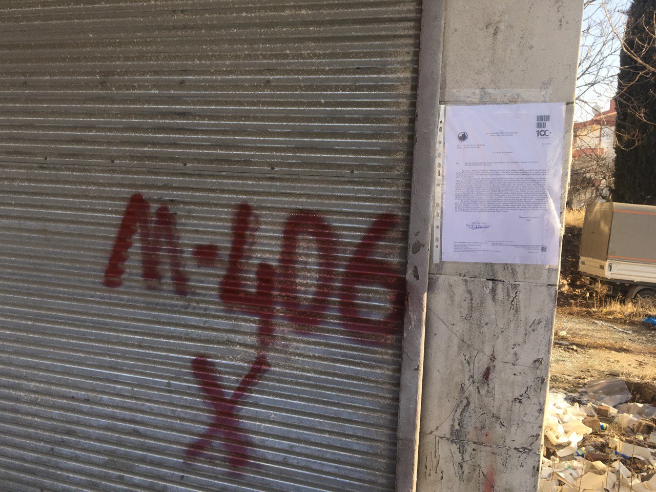 Abandoned Building (M-406)