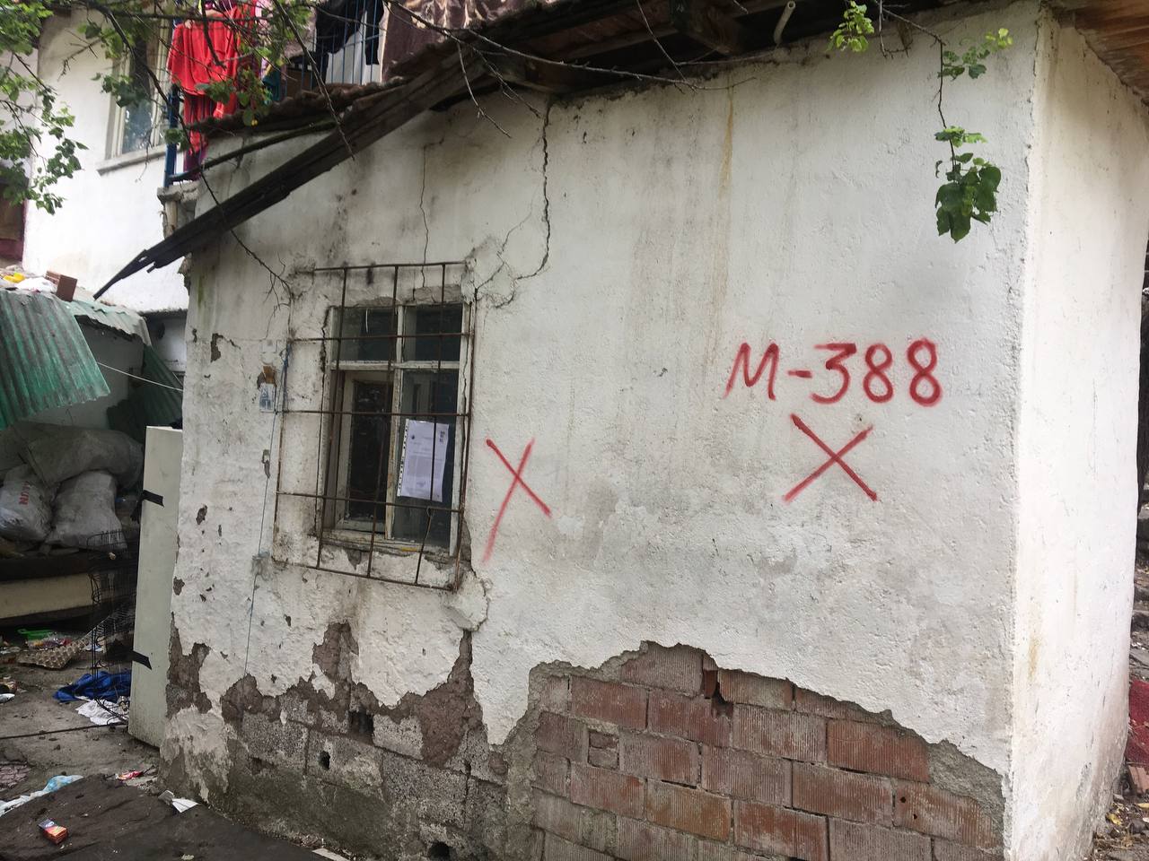 Doğantepe Mahallesi 1314 Sokak No:86 Demolition Notification
