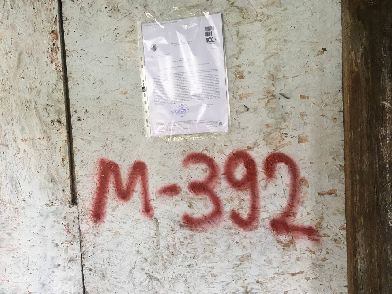 Doğantepe Mahallesi 1314 Sokak No:94 Demolition Notification