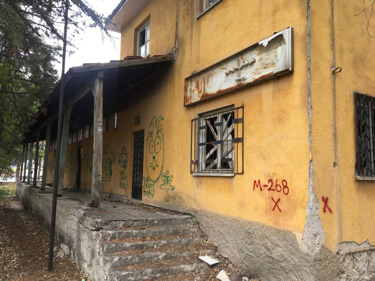 Karapürçek Mahallesi Şehit Harun Aydın Caddesi No:24-24A (former no:6A) Demolition Notification