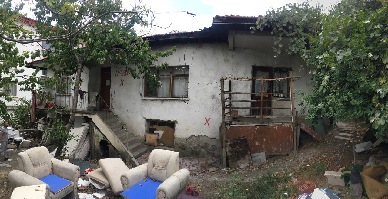 Doğantepe Mahallesi 1336 Sokak No:14 Demolition Notification