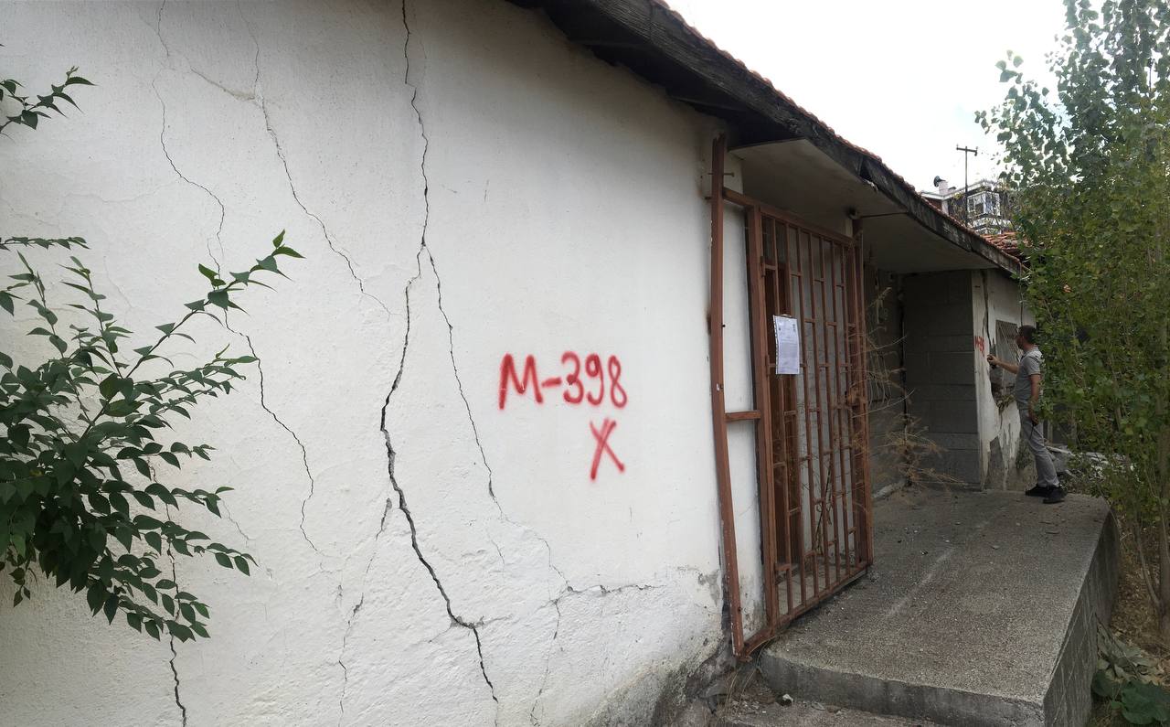 Doğantepe Mahallesi 1336 Sokak No:4 Demolition Notification