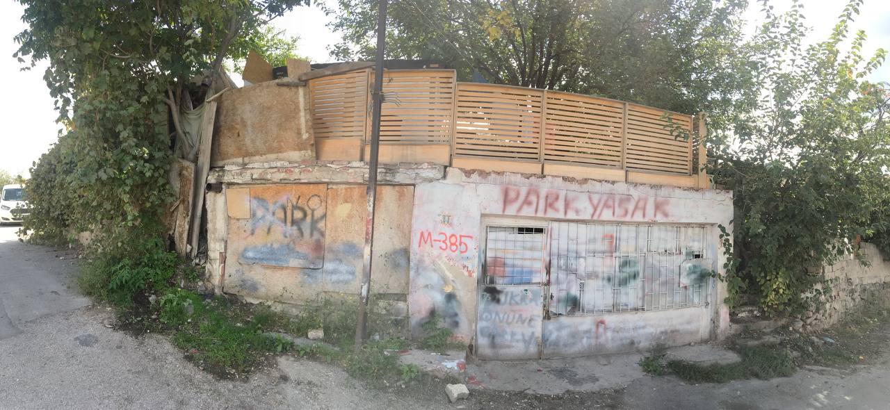 Hacettepe Mahallesi Yönü Sokak No:8 Demolition Notification